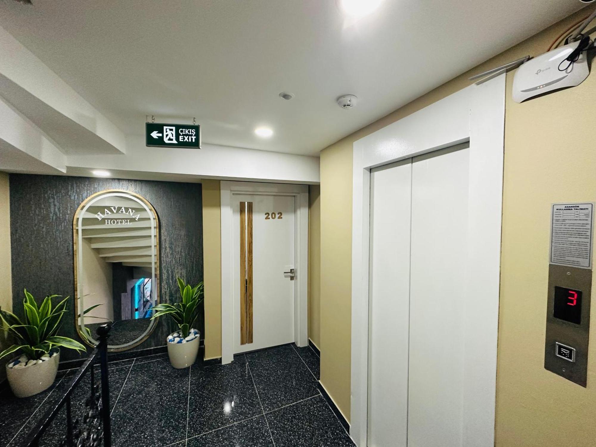 איסטמבול Taksim Havana Hotel Suites מראה חיצוני תמונה